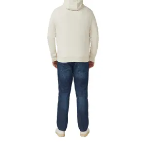 Sweatshirt à capuche avec imprimé mousse et détail logo s.Oliver image-5