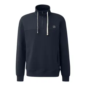 Sweatshirt mit Stehkragen und Logo-Patch s.Oliver image-0