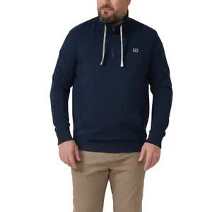 Sweatshirt mit Stehkragen und Logo-Patch s.Oliver image-2