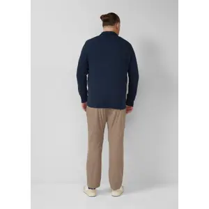 Sweatshirt mit Stehkragen und Logo-Patch s.Oliver image-4