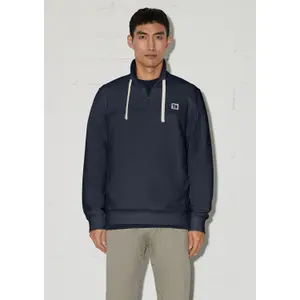 Sweatshirt mit Stehkragen und Logo-Patch s.Oliver image-6