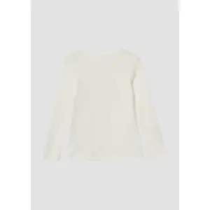 Τ-shirt μακρυμάνικο Slim Fit με πούλιες και εφαρμογή για κορίτσια s.Oliver image-3