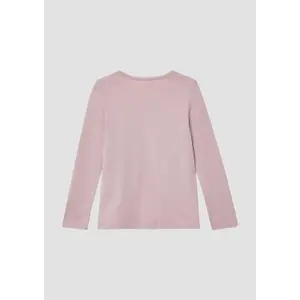 Τ-shirt μακρυμάνικο Slim Fit με πούλιες και εφαρμογή για κορίτσια s.Oliver image-3