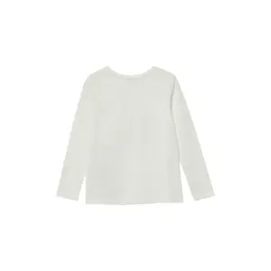 T-shirt με μακριά μανίκια με γυαλιστερό τύπωμα φαρδιάς εφαρμογής κορίτσι s.Oliver image-4