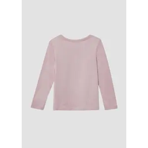 T-shirt με μακριά μανίκια με γυαλιστερό τύπωμα φαρδιάς εφαρμογής κορίτσι s.Oliver image-3