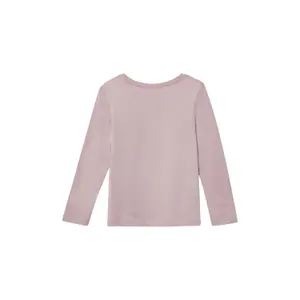T-shirt με μακριά μανίκια με γυαλιστερό τύπωμα φαρδιάς εφαρμογής κορίτσι s.Oliver image-4