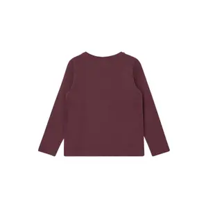T-shirt με μακριά μανίκια με γυαλιστερό τύπωμα φαρδιάς εφαρμογής κορίτσι s.Oliver image-1