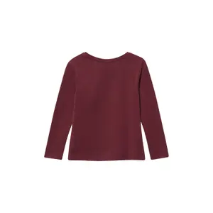 T-shirt με μακριά μανίκια με γυαλιστερό τύπωμα φαρδιάς εφαρμογής κορίτσι s.Oliver image-4