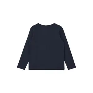 T-shirt με μακριά μανίκια με γυαλιστερό τύπωμα φαρδιάς εφαρμογής κορίτσι s.Oliver image-1