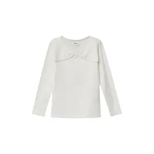 T-shirt μακρυμάνικο από jersey Slim Fit με κόμπο κορίτσι s.Oliver image-2