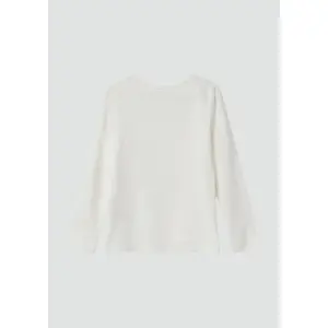 T-shirt μακρυμάνικο από jersey Slim Fit με κόμπο κορίτσι s.Oliver image-3