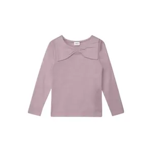 T-shirt μακρυμάνικο από jersey Slim Fit με κόμπο κορίτσι s.Oliver image-0
