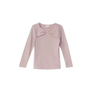 T-shirt μακρυμάνικο από jersey Slim Fit με κόμπο κορίτσι s.Oliver image-2