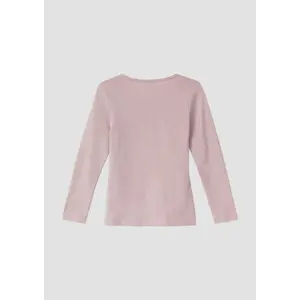 T-shirt μακρυμάνικο από jersey Slim Fit με κόμπο κορίτσι s.Oliver image-3