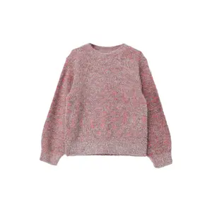 Pull aus schimmerndem Material Loose Fit mit Rundhalsausschnitt für Mädchen s.Oliver image-0