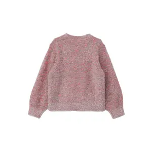 Pull aus schimmerndem Material Loose Fit mit Rundhalsausschnitt für Mädchen s.Oliver image-1