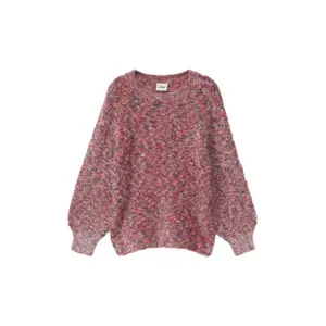 Pull aus schimmerndem Material Loose Fit mit Rundhalsausschnitt für Mädchen s.Oliver image-2