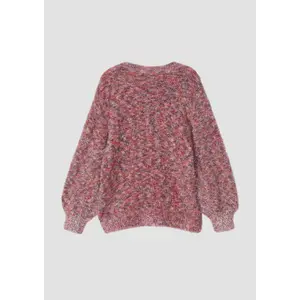 Pull aus schimmerndem Material Loose Fit mit Rundhalsausschnitt für Mädchen s.Oliver image-3