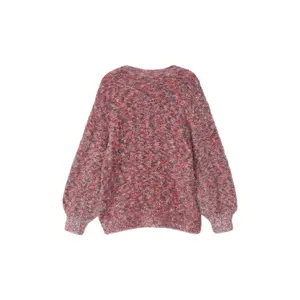Pull aus schimmerndem Material Loose Fit mit Rundhalsausschnitt für Mädchen s.Oliver image-4