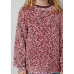 Pull aus schimmerndem Material Loose Fit mit Rundhalsausschnitt für Mädchen s.Oliver image-5