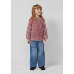 Pull aus schimmerndem Material Loose Fit mit Rundhalsausschnitt für Mädchen s.Oliver image-6