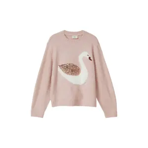Pull en maille à manches longues avec sequins fille s.Oliver image-2