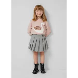 Pull en maille à manches longues avec sequins fille s.Oliver image-6