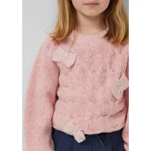Knitted Pull With Knots Girl s.Oliver image-6