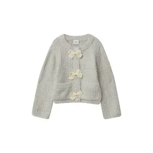 Knit Cardigan with Knots and Snap Buttons Girl s.Oliver image-2