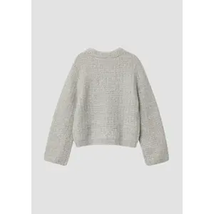 Knit Cardigan with Knots and Snap Buttons Girl s.Oliver image-3
