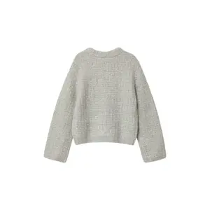 Knit Cardigan with Knots and Snap Buttons Girl s.Oliver image-4