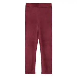 Velvet Leggings with Glittery Waistband Girl s.Oliver