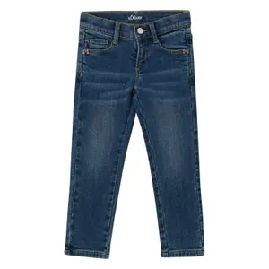 Jeans Slim Fit Mid Rise Slim Leg intérieur doux et chaud fille s.Oliver Kathy image-0