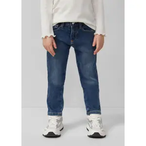 Jeans Slim Fit Mid Rise Slim Leg intérieur doux et chaud fille s.Oliver Kathy image-5