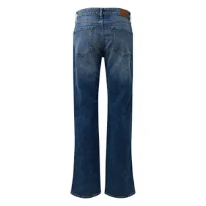 Jeans Regular coupe droite taille mi-haute jambe droite longues poches plaquées femme s.Oliver image-1