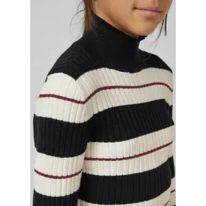 Pull côtelé à col montant coupe Slim fille s.Oliver image-5