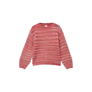 Pull Oversize in Farbverlauf Strick mit weiter Passform für Mädchen s.Oliver image-2