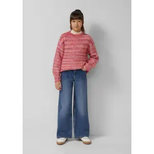 Pull Oversize in Farbverlauf Strick mit weiter Passform für Mädchen s.Oliver image-6