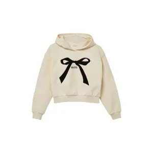 Oversized hoodie με εναλλασσόμενο σχέδιο, πενιχισμένο εσωτερικά κορίτσι s.Oliver image-2
