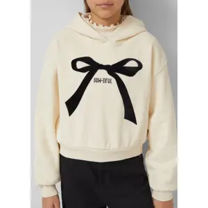 Oversized hoodie με εναλλασσόμενο σχέδιο, πενιχισμένο εσωτερικά κορίτσι s.Oliver image-6