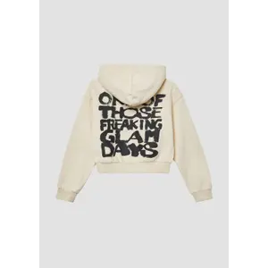 Oversized hoodie με εναλλασσόμενο σχέδιο, πενιχισμένο εσωτερικά κορίτσι s.Oliver image-3