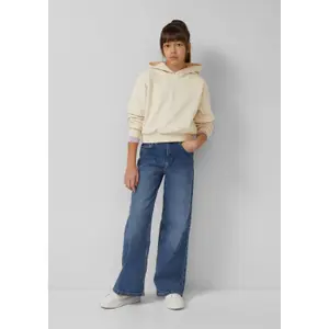 Oversized hoodie με εναλλασσόμενο σχέδιο, πενιχισμένο εσωτερικά κορίτσι s.Oliver image-6