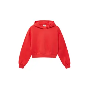 Oversized hoodie με εναλλασσόμενο σχέδιο, πενιχισμένο εσωτερικά κορίτσι s.Oliver image-2