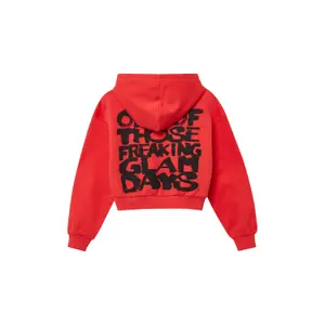 Oversized hoodie με εναλλασσόμενο σχέδιο, πενιχισμένο εσωτερικά κορίτσι s.Oliver image-4
