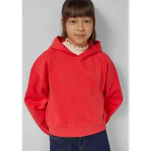 Oversized hoodie με εναλλασσόμενο σχέδιο, πενιχισμένο εσωτερικά κορίτσι s.Oliver image-5