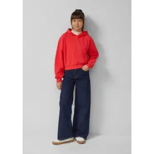 Oversized hoodie με εναλλασσόμενο σχέδιο, πενιχισμένο εσωτερικά κορίτσι s.Oliver image-6
