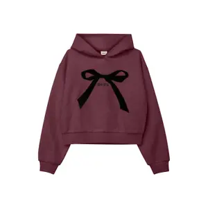 Oversized hoodie με εναλλασσόμενο σχέδιο, πενιχισμένο εσωτερικά κορίτσι s.Oliver image-0
