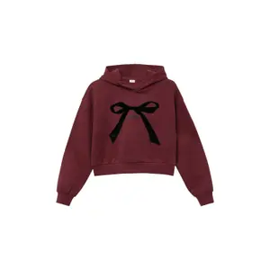 Oversized hoodie με εναλλασσόμενο σχέδιο, πενιχισμένο εσωτερικά κορίτσι s.Oliver image-2