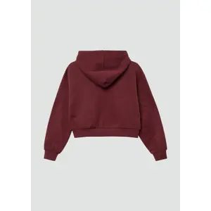 Oversized hoodie με εναλλασσόμενο σχέδιο, πενιχισμένο εσωτερικά κορίτσι s.Oliver image-3