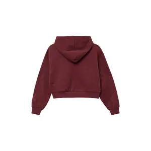 Oversized hoodie με εναλλασσόμενο σχέδιο, πενιχισμένο εσωτερικά κορίτσι s.Oliver image-4